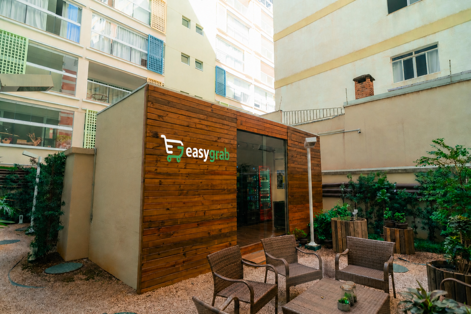 Mini Mercado Autônomo easygrab